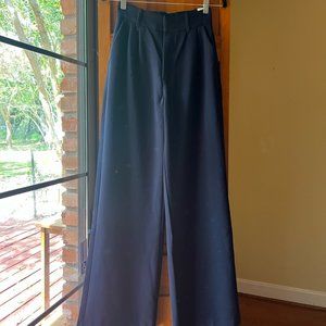 Black Abercrombie & Fitch Trouser Pants